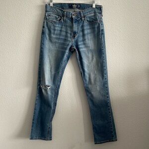 Hollister Mens Slim Straight Size 28